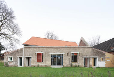 Casa Pachtwoning / jo taillieu architecten