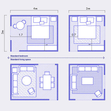 ¿Cómo organizar los muebles? 7 consejos esenciales para mejorar los espacios arquitectónicos