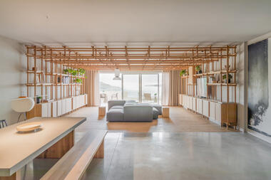 Tanizaki’s Shadows Apartment / Chris Briffa Architects