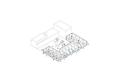 Galería de Edificio de oficinas DC Van Hall / Studioninedots  - 17