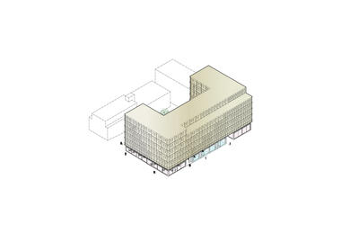 Galería de Edificio de oficinas DC Van Hall / Studioninedots  - 18