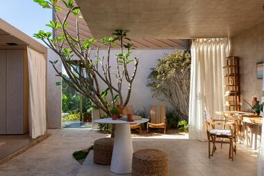 Casa Oásis Ventú / Bezerra Panobianco
