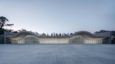 砼殿 / Wutopia Lab