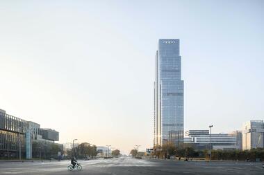 Oppo科技研究中心大厦 / Gianni Botsford Architects + 吴瑞荣建筑师事务所
