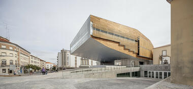 Centro Cultural en Castelo Branco / Mateo Arquitectura