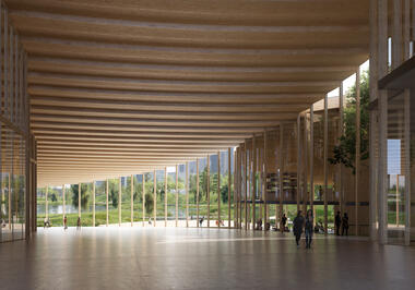 Gallery of Mecanoo, Meng, and Lola Landscape Win Competition for the Design of the Guangming Scientist Valley in Shenzhen  - 5