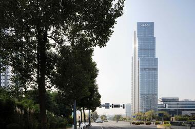 画廊 Oppo科技研究中心大厦 / Gianni Botsford Architects + 吴瑞荣建筑师事务所  - 15