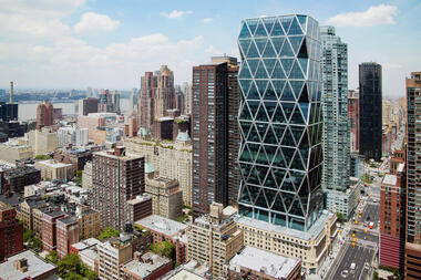 “As an Architect You Design for the Present, with an Awareness of the Past, for a Future which Is Essentially Unknown