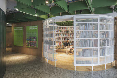 Renovación Goethe-Institut / Yemail Arquitectura 