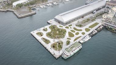 Mercado de pescado de Gushan / C.M. Chao Architect & Planners