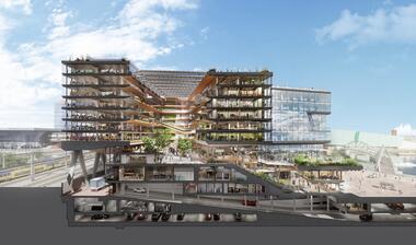 Gallery of Booking.com City Campus / UNStudio + HofmanDujardin  - 40