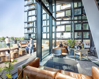 Gallery of Booking.com City Campus / UNStudio + HofmanDujardin  - 37