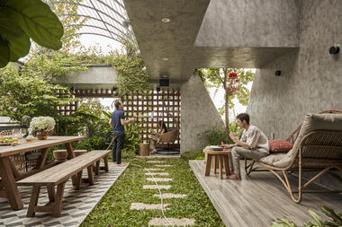Casa Yoga / Cát Môc Group