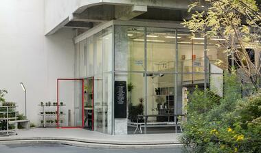 In the PARK Regular Store / CASE PAVILION