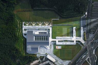 Gallery of Fuyang Yinhu Sports Center / UAD  - 2