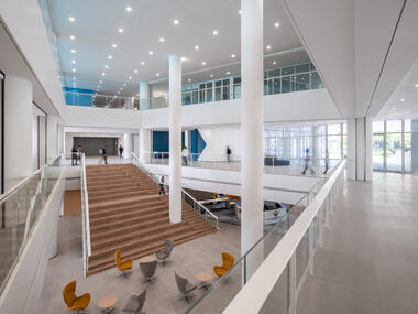 Gallery of Wenzhou Kean University Student Learning Activity Center / Perkins&Will  - 5