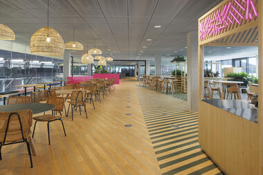 画廊 Booking.com 城市园区 / UNStudio + HofmanDujardin  - 30