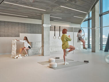 画廊 Booking.com 城市园区 / UNStudio + HofmanDujardin  - 31