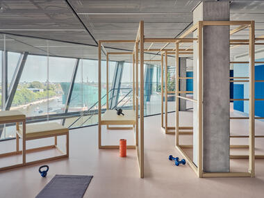 画廊 Booking.com 城市园区 / UNStudio + HofmanDujardin  - 32