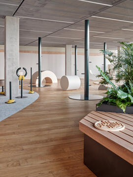 画廊 Booking.com 城市园区 / UNStudio + HofmanDujardin  - 33