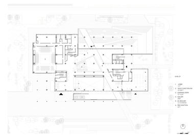 Gallery of Wenzhou Kean University Student Learning Activity Center / Perkins&Will  - 22