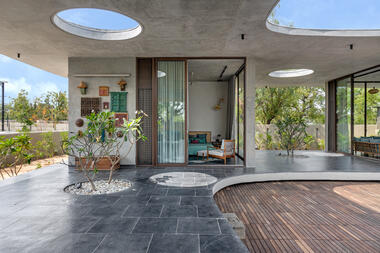 Casa Veranda / Studio Espaazo
