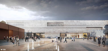 WXCA Wins Competition to Design Cultural Museum in Warsaw, Poland