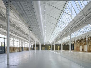 The Fireworks Factory at Woolwich Works / Bennetts Associates