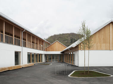 Jardim de Infância Bohinj / ARREA architecture + KAL A