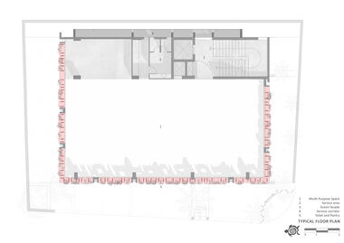 Gallery of S NINE Multifunctional Co-working Space / PMA madhushala  - 16