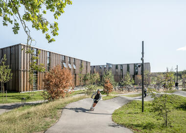 Vrå Children and Culture Center / JAJA Architects