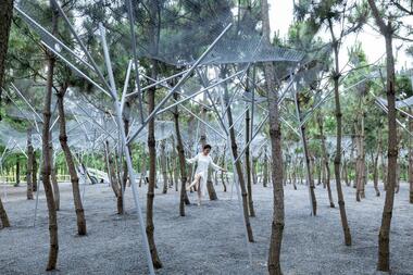 Songyi Theater / Beijing Guanzhuan Landscape Planning and Design Institution