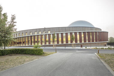 Orionis Planetarium and Observatory / Snøhetta