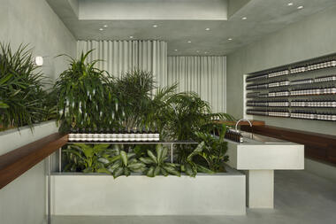 Aesop Palisades Village / Odami