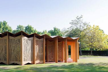 Gallery of Bringing People Together Through Architecture: In Conversation with Lina Ghotmeh, the Designer of the 2023 Serpentine Pavilion  - 8