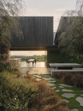 Gallery of Merricks Farmhouse / Michael Lumby Architecture + Nielsen Jenkins  - 16