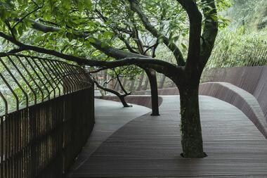 Gallery of The Dark Line Path / mICHELLE & mIQUEL + dAVISION  - 10