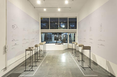 Nicolás Campodonico presenta “Muros” en la Galería y Residencia de Arquitectura de Bisman Ediciones