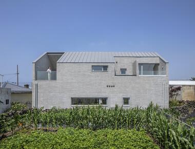 Aewol Craft Shop & House / O Architects South Korea