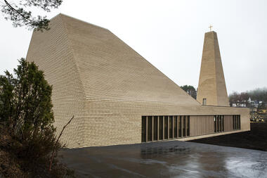 Iglesia Vennesla / LINK arkitektur