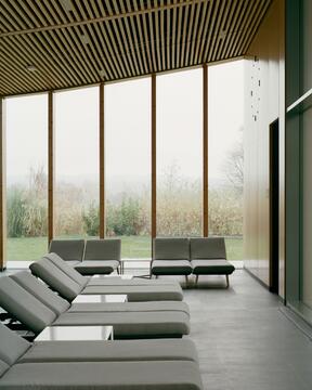 Gallery of Zala Springs Golf Resort Wellness Pavilion / Archikon Architects  - 13