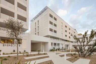 Cosmopoly Apartments / Taillandier Architectes Associés