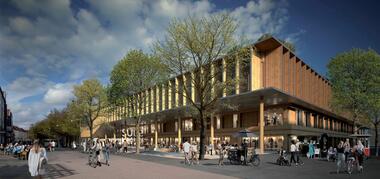 Gallery of OÜ Kolm Pluss Üks Wins Competition for Tartu Downtown Cultural Center in Estonia   - 5