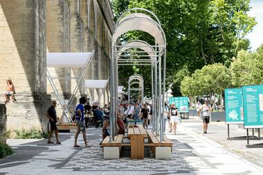 Gallery of The Arches / Collectif Parenthèse  - 8