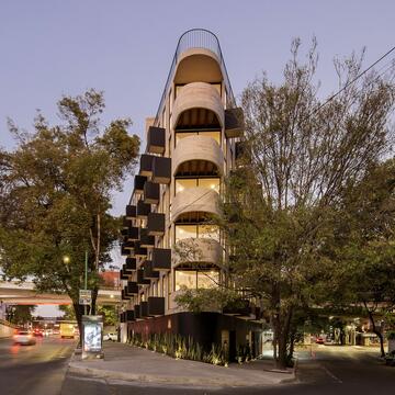 MO288 住宅楼 / HGR ARQUITECTOS
