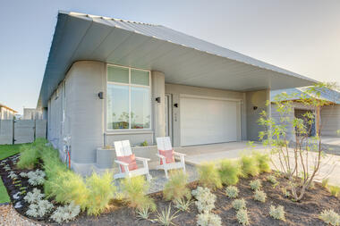 BIG, ICON, and Lennar Complete the First 3D-Printed Model House at the Wolf Ranch Community in Austin, Texas