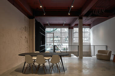 Garage Loft Delfshaven / Kumiki