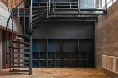 Gallery of Garage Loft Delfshaven / Kumiki  - 10