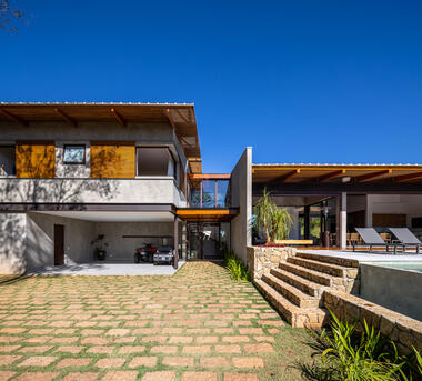 Casa FA / Rocco Arquitetos