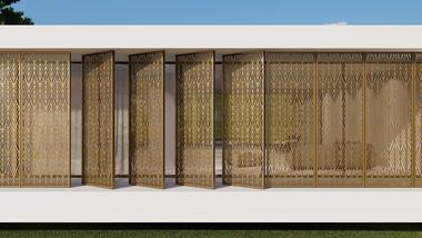 Gallery of Facade Pivot Shading System - Motion H - 1